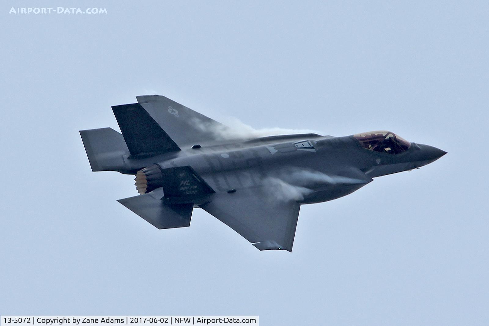 13-5072, 2015 Lockheed Martin F-35A Lightning II C/N AF-78, At NAS Fort Worth