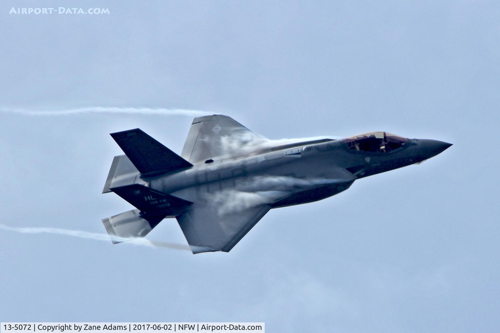 13-5072, 2015 Lockheed Martin F-35A Lightning II C/N AF-78, At NAS Fort Worth