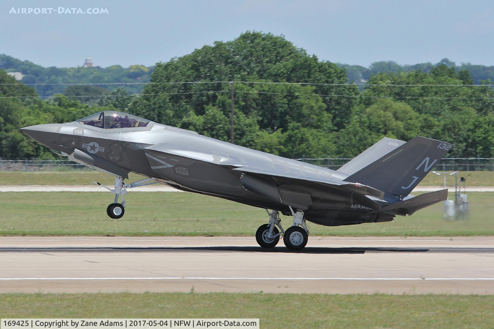169425, 2016 Lockheed Martin F-35C Lightning II C/N CF-33, At NAS Fort Worth