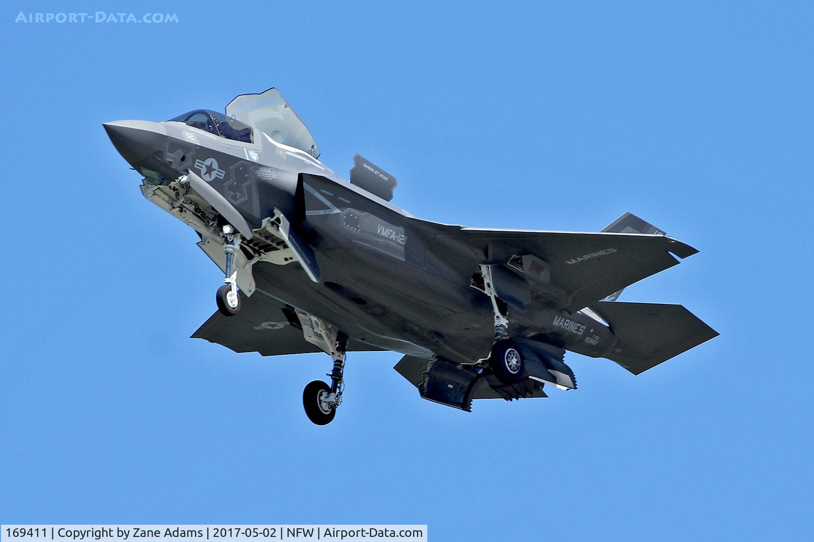 169411, 2017 Lockheed Martin F-35B Lightning II C/N BF-56, At NAS Fort Worth