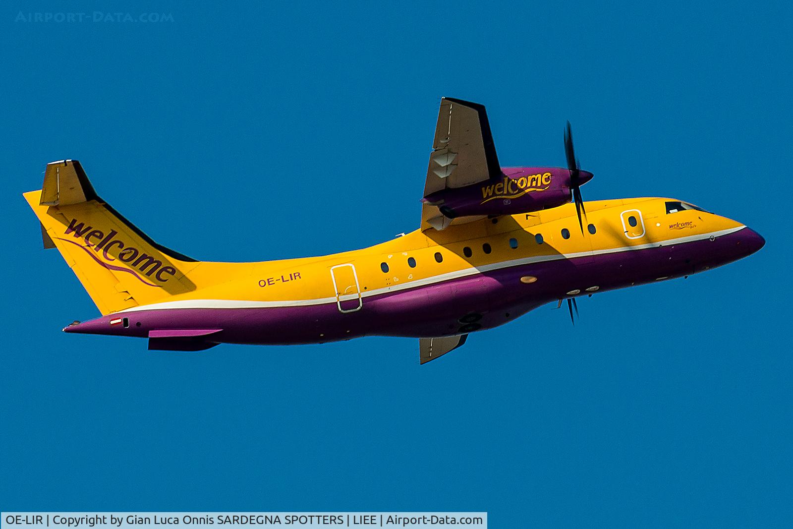 OE-LIR, 2000 Dornier 328-100 C/N 3115, TAKEOFF 32L