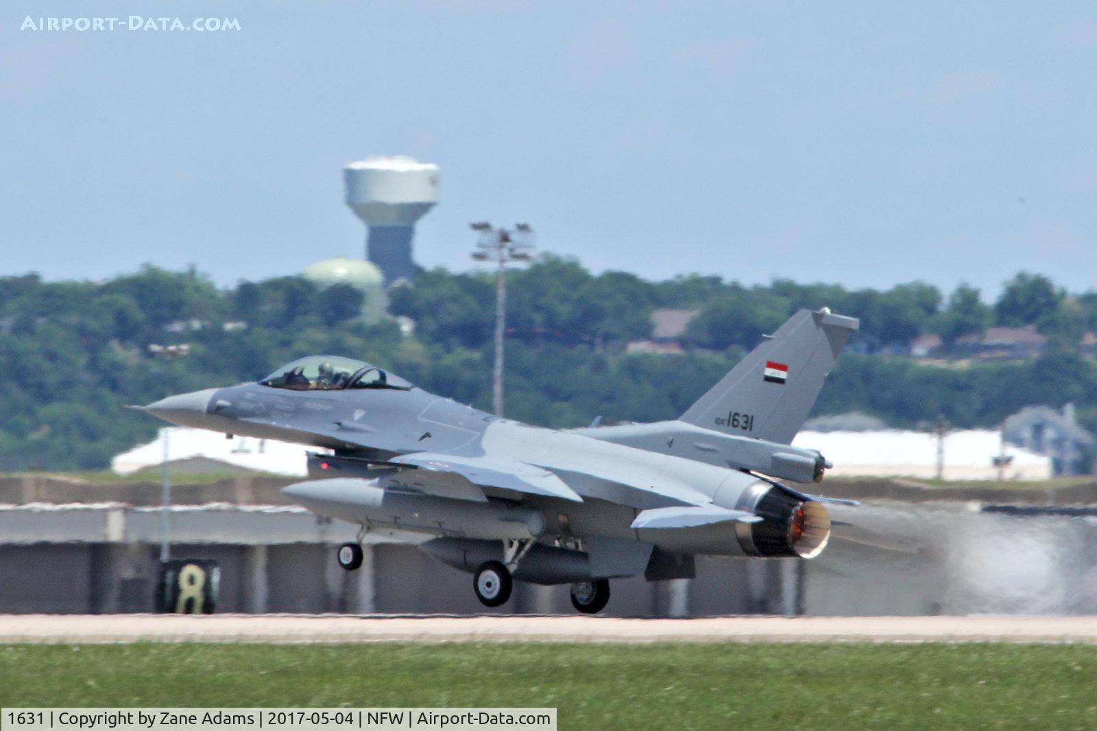 1631, Lockheed Martin F-16C Fighting Falcon C/N RA-23, Iraqi F-16C at NAS Fort Worth
