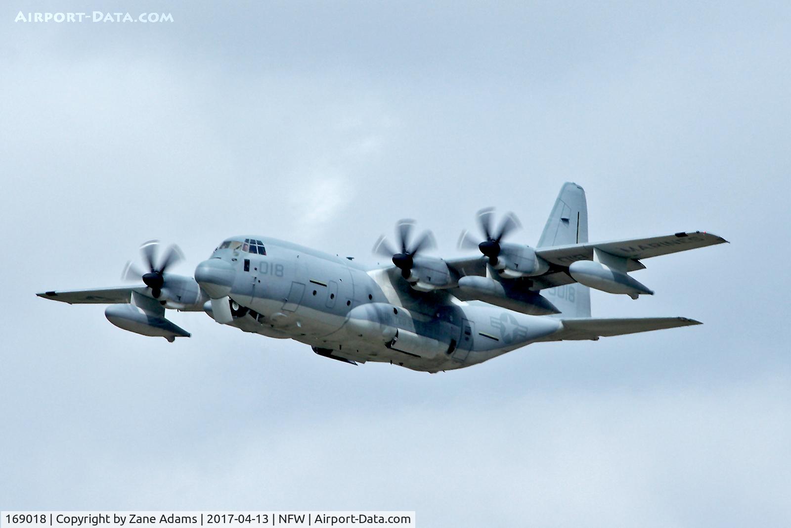 169018, 2015 Lockheed Martin KC-130J Hercules C/N 382-5767, At NAS Fort Worth
