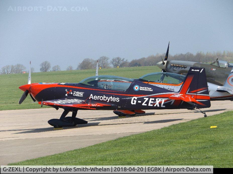G-ZEXL, 2006 Extra EA-300L C/N 1225, At Sywell Aerodrome.