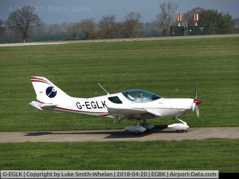 G-EGLK, 2014 Czech Sport PS-28 Cruiser C/N C0511, At Sywell Aerodrome.