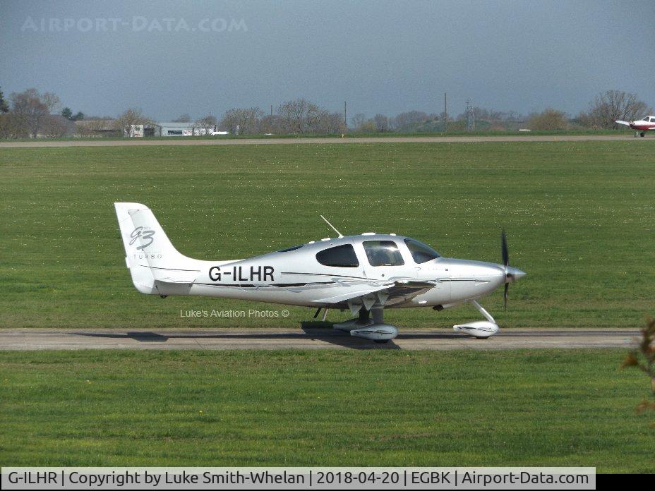 G-ILHR, 2008 Cirrus SR22 G3 GTS Turbo C/N 3091, At Sywell Aerodrome.