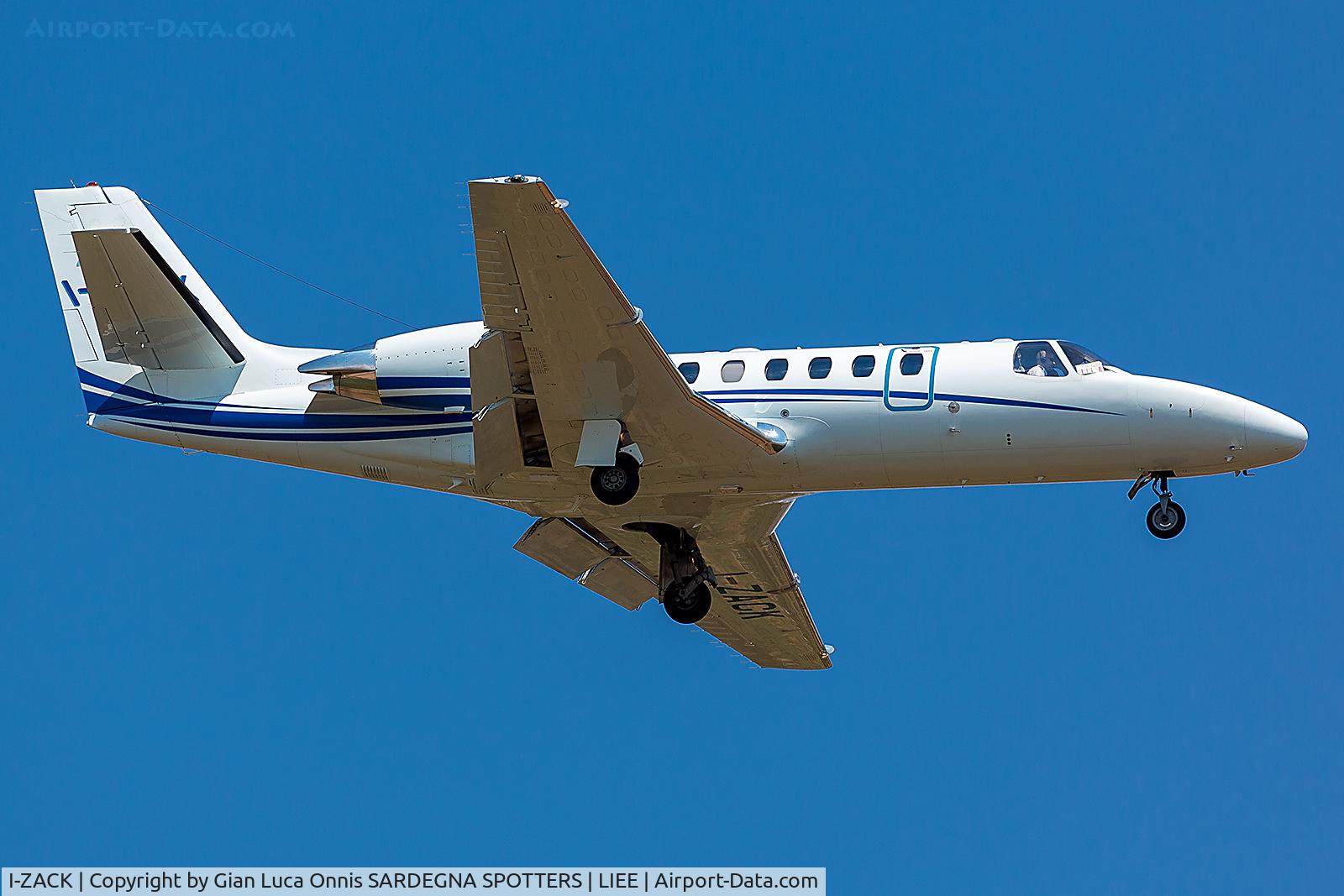 I-ZACK, 2007 Cessna 560 Citation Encore+ C/N 560-0767, LANDING 14R
