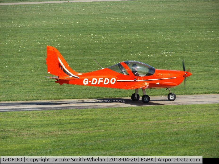 G-DFDO, 2016 Evektor EV-97 Eurostar SL C/N 2016-4229, At Sywell Aerodrome.