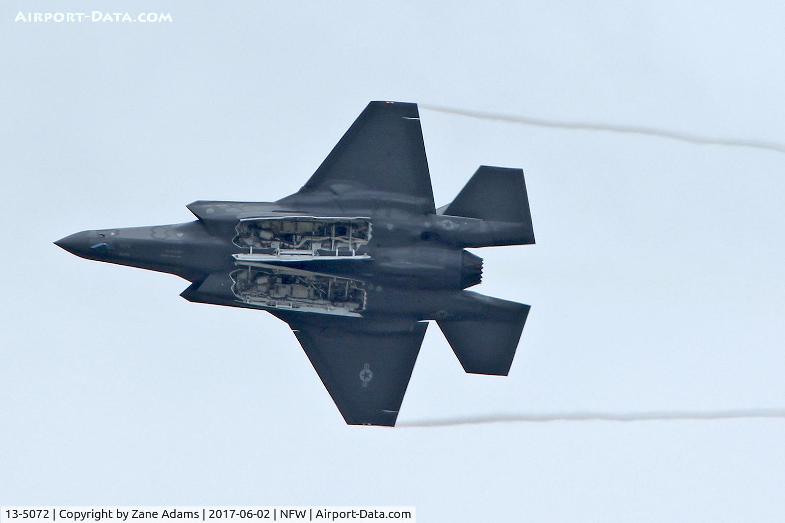13-5072, 2015 Lockheed Martin F-35A Lightning II C/N AF-78, At NAS Fort Worth - Paris Airshow Practice.