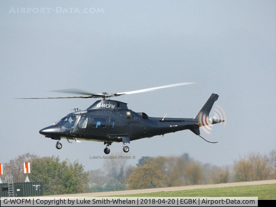 G-WOFM, 2006 Agusta A-109E Power C/N 11678, At Sywell Aerodrome.