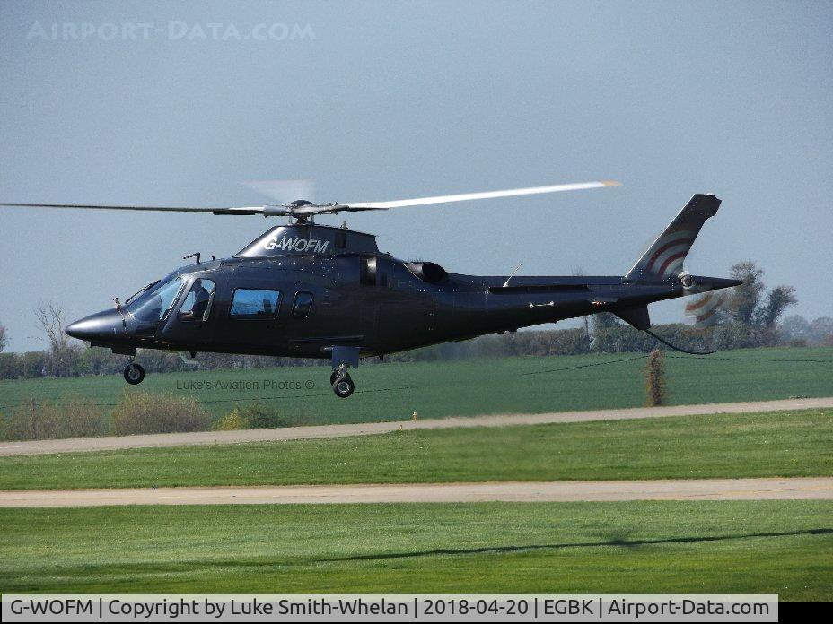 G-WOFM, 2006 Agusta A-109E Power C/N 11678, At Sywell Aerodrome.