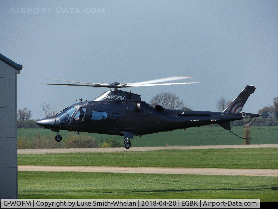 G-WOFM, 2006 Agusta A-109E Power C/N 11678, At Sywell Aerodrome.