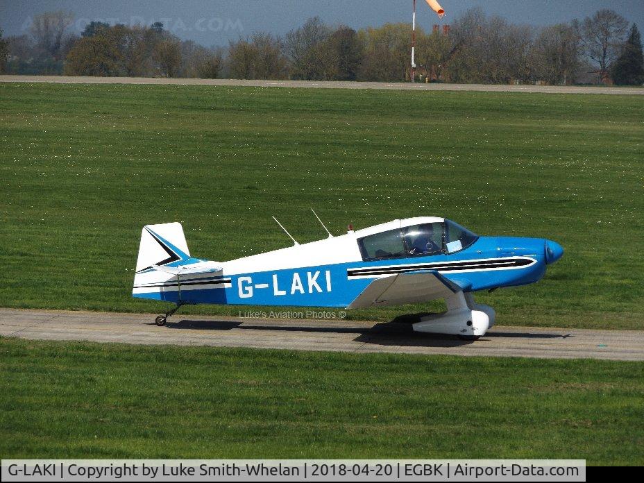 G-LAKI, 1963 Jodel DR-1050 Ambassadeur C/N 534, At Sywell Aerodrome.