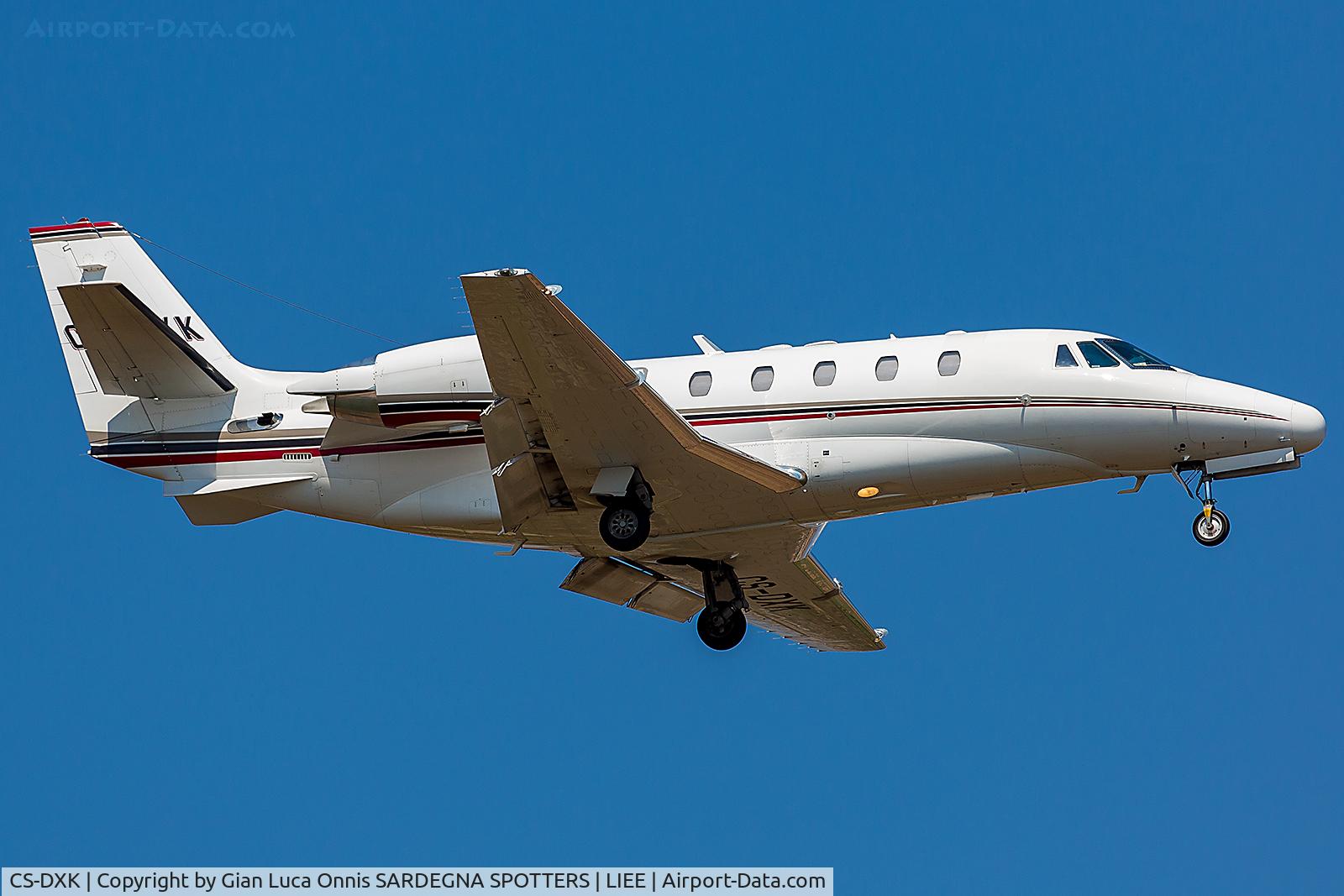CS-DXK, 2006 Cessna 560XL Citation XLS C/N 560-5633, LANDING 14R