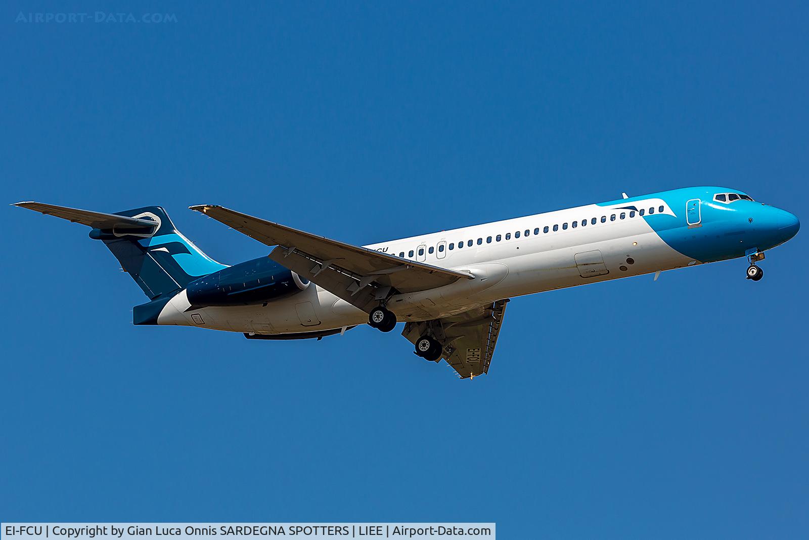 EI-FCU, 2005 Boeing 717-2BL C/N 55190, LANDING 14R