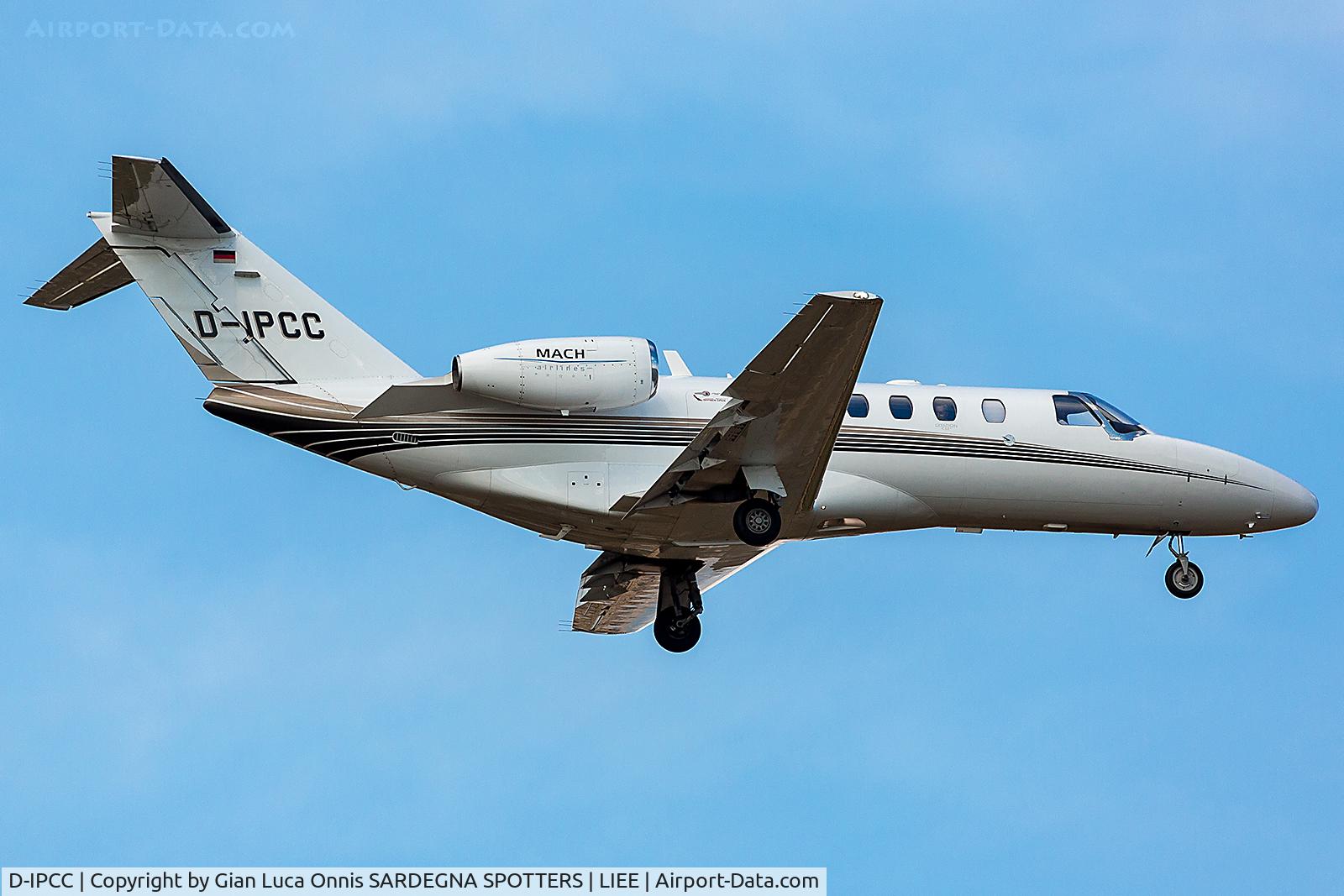 D-IPCC, 2012 Cessna 525A CitationJet CJ2+ C/N 525A-0487, LANDING 14R