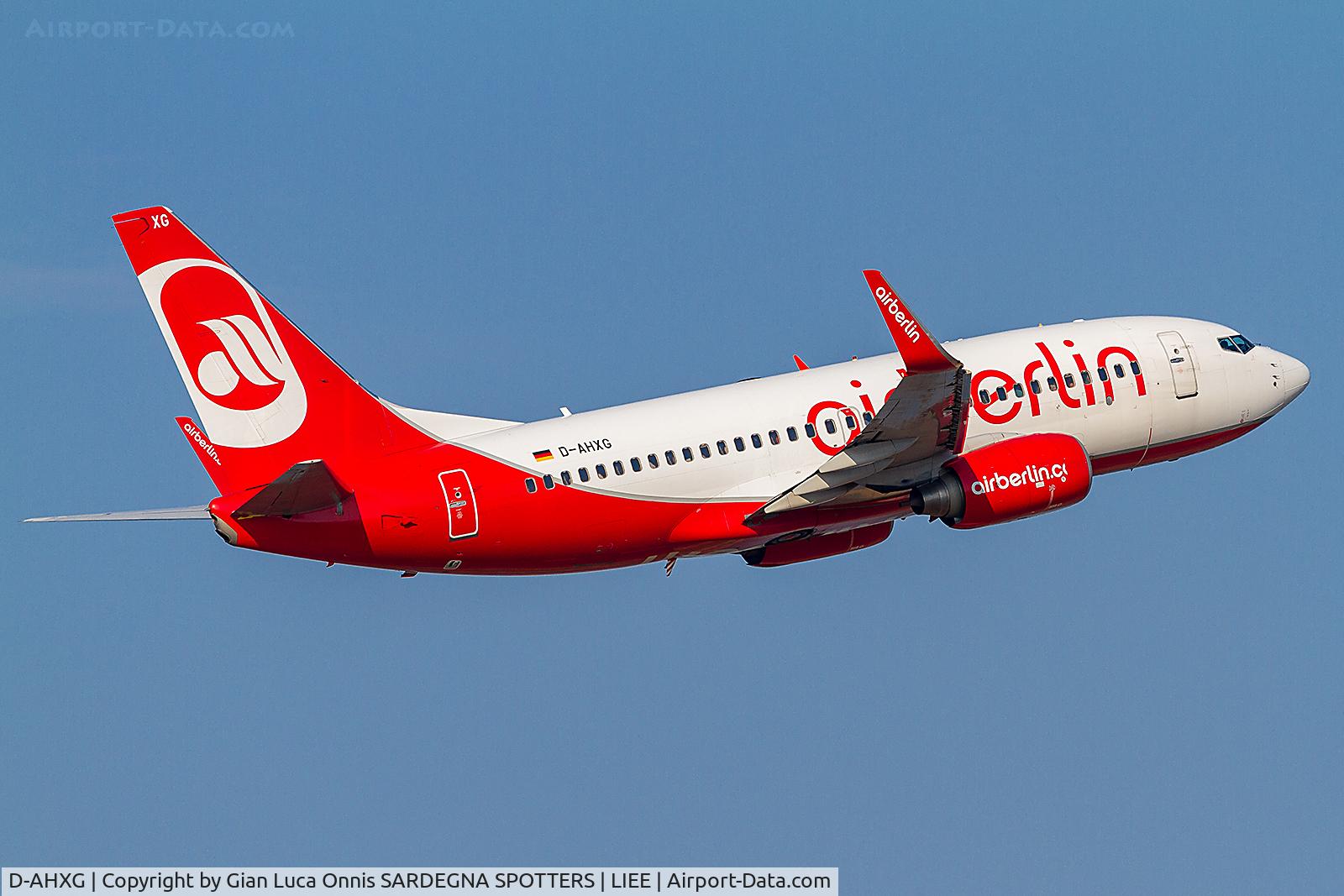 D-AHXG, 2008 Boeing 737-7K5 C/N 35140, TAKEOFF 32L