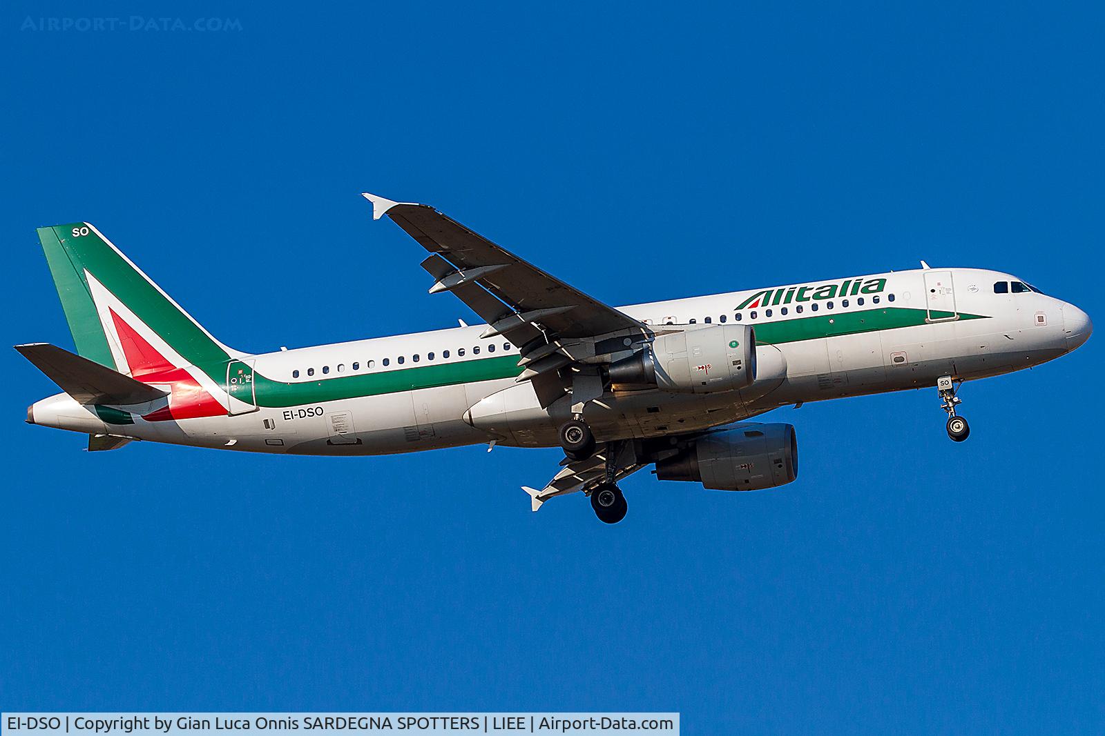 EI-DSO, 2008 Airbus A320-216 C/N 3464, LANDING 14R
