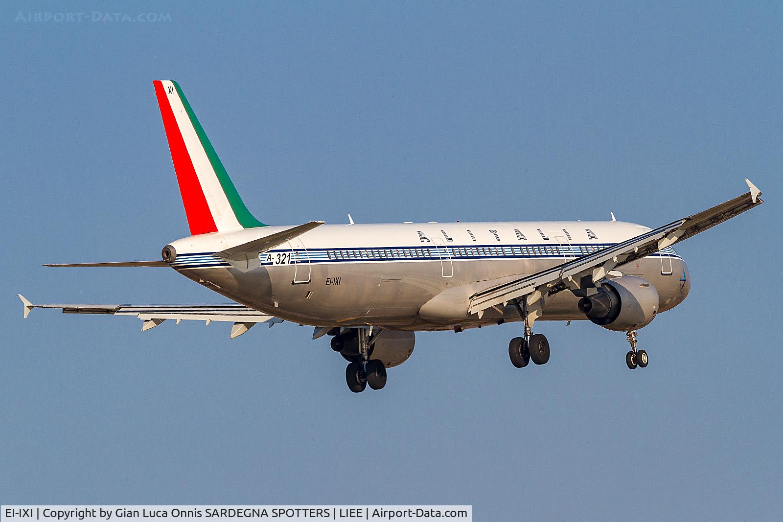EI-IXI, 1994 Airbus A321-112 C/N 494, LANDING 14R
