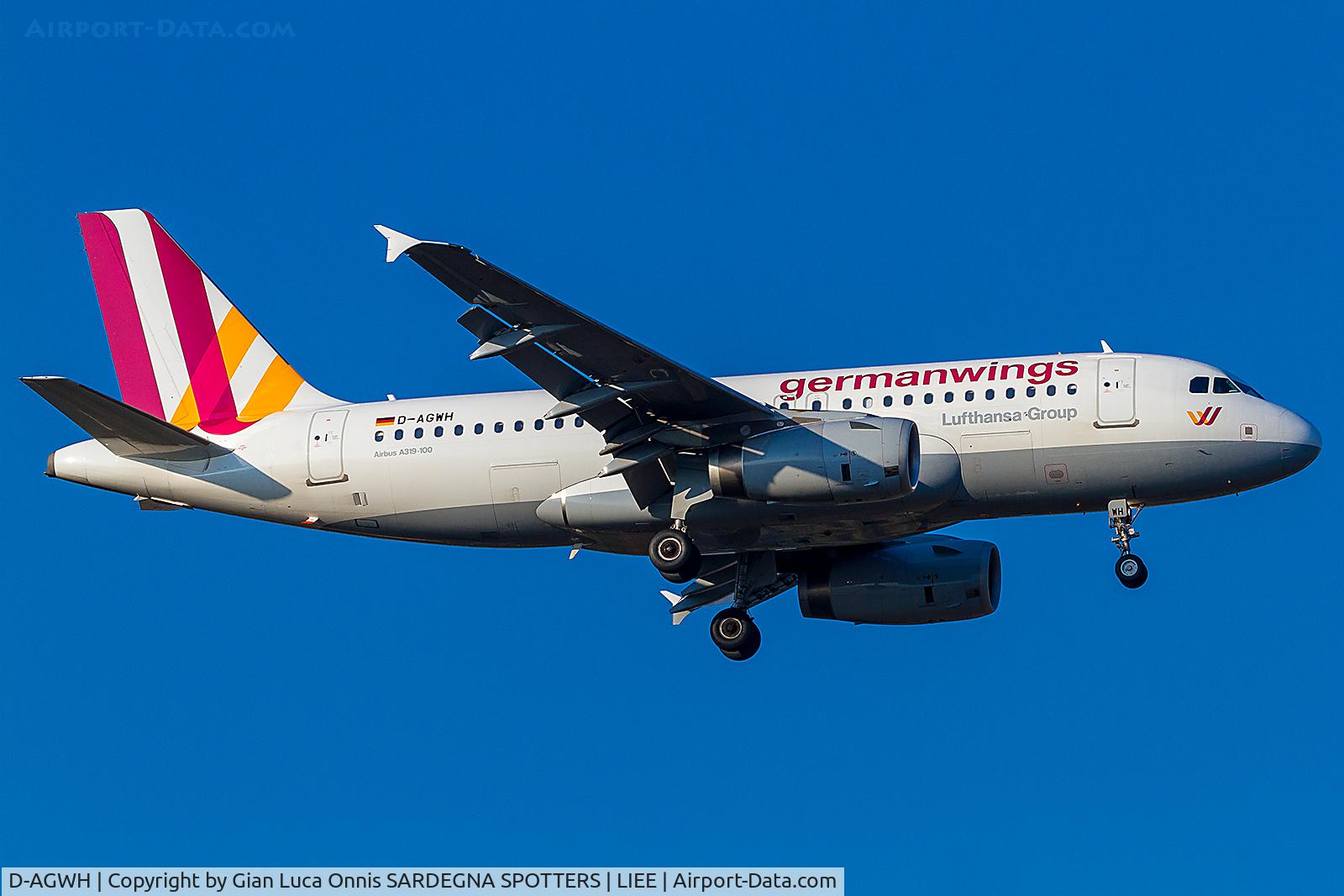 D-AGWH, 2007 Airbus A319-132 C/N 3352, LANDING 14R