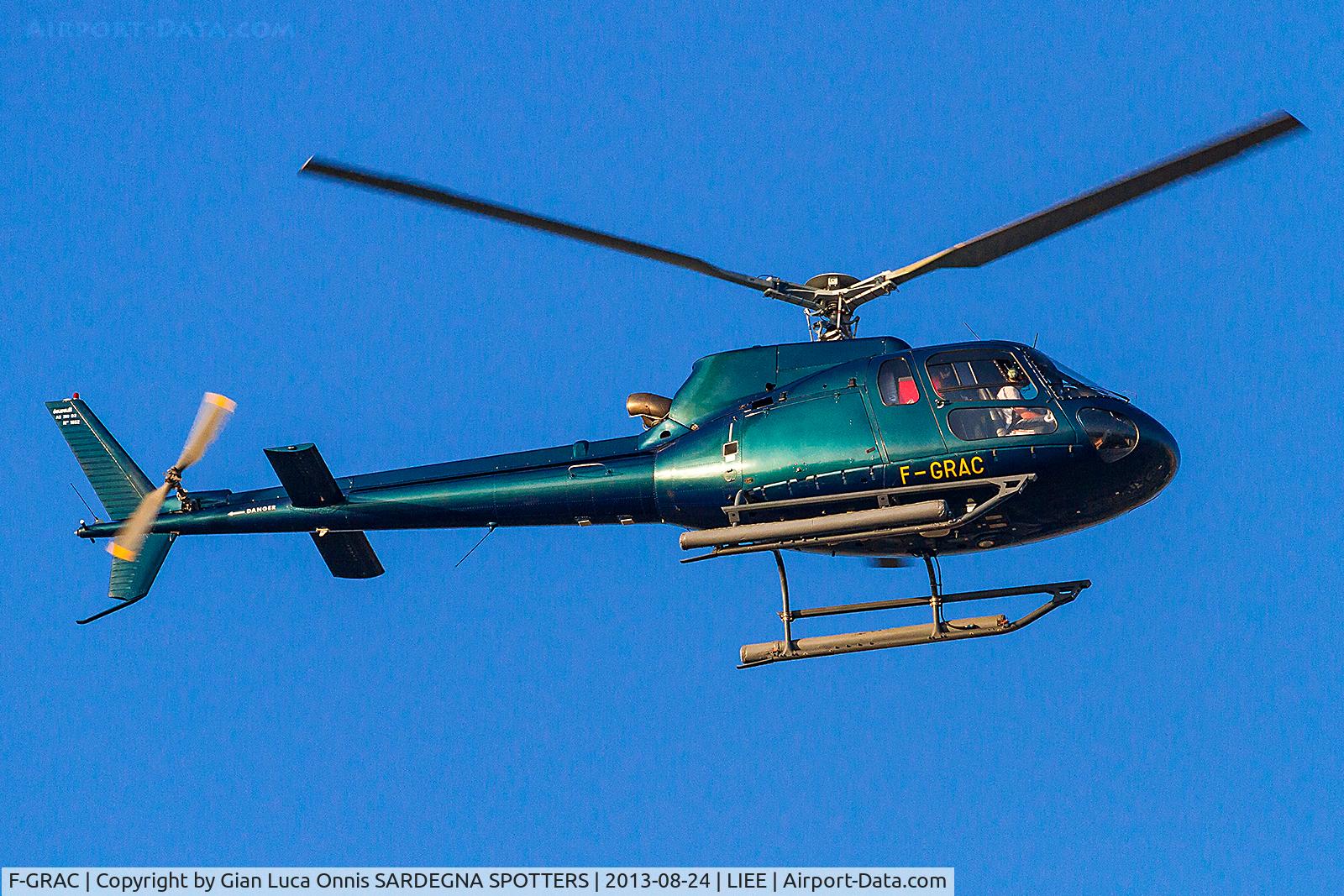 F-GRAC, Eurocopter AS-350B-2 Ecureuil C/N 1652, LANDING 14R
