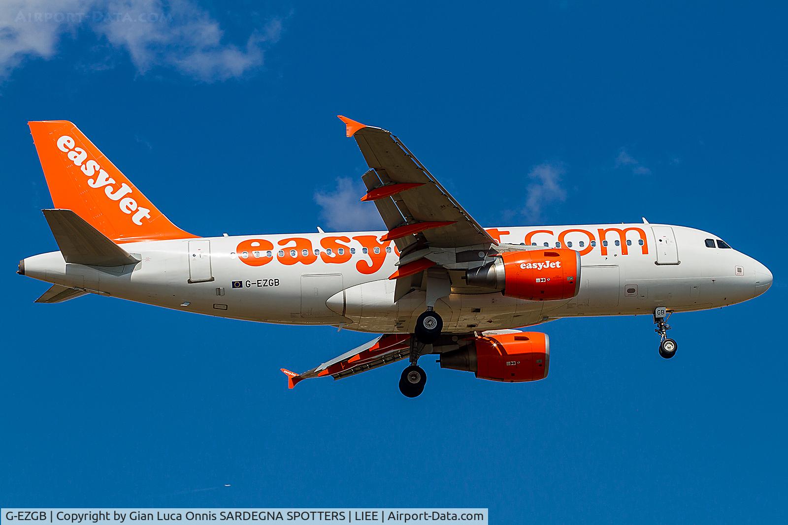 G-EZGB, 2010 Airbus A319-111 C/N 4437, LANDING 14R