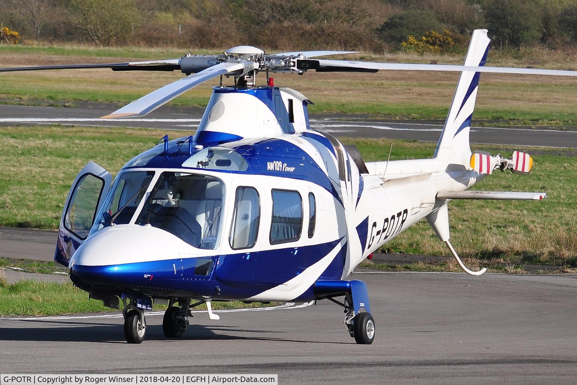 G-POTR, 1999 Agusta A-109E Power C/N 11043, Operated by Castle Air.