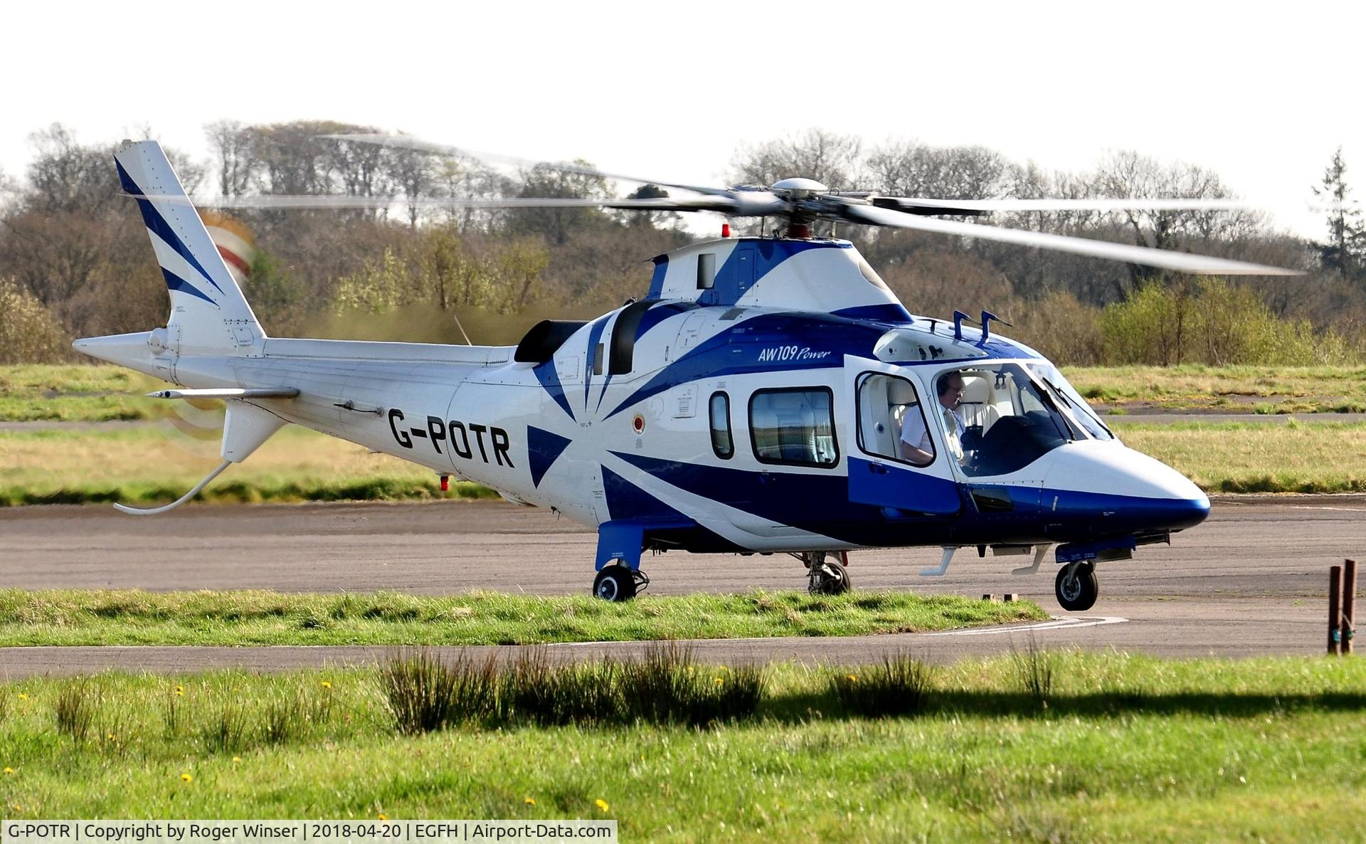 G-POTR, 1999 Agusta A-109E Power C/N 11043, Operated by Castle Air.