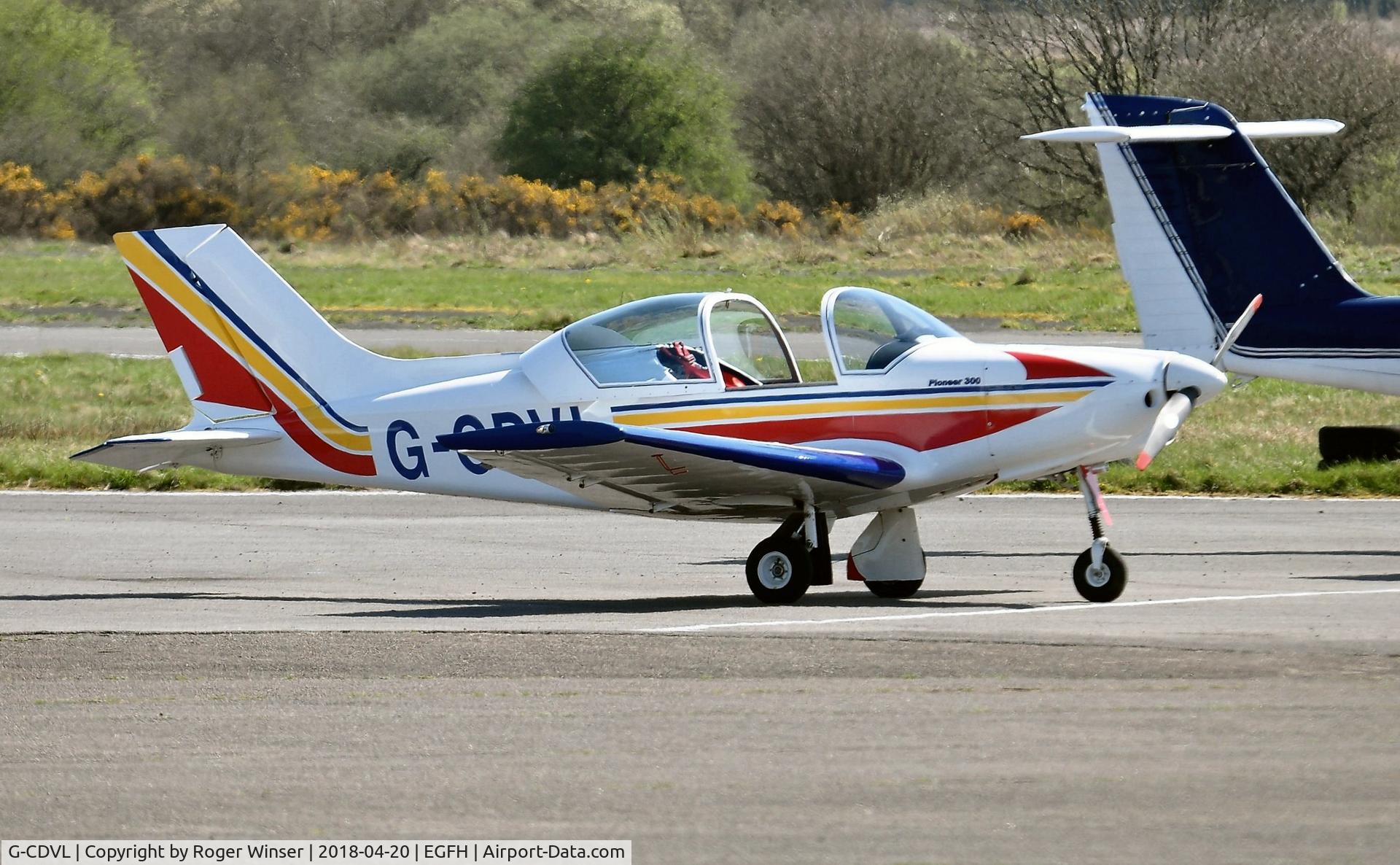 G-CDVL, 2006 Alpi Aviation Pioneer 300 C/N PFA 330-14379, Visiting Pioneer 300.