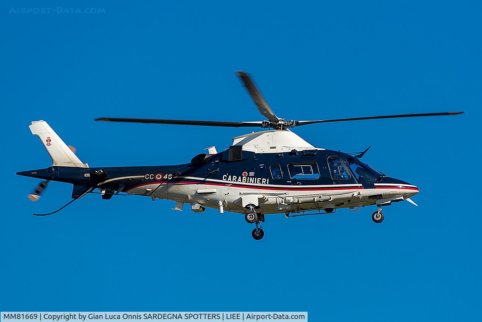 MM81669, AgustaWestland AW-109N Nexus C/N 22513, LANDING 14R