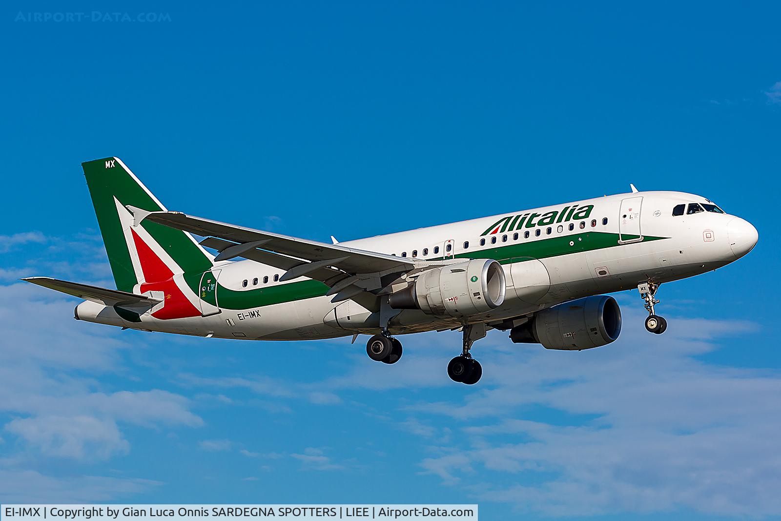 EI-IMX, 2012 Airbus A319-111 C/N 5424, LANDING 14R