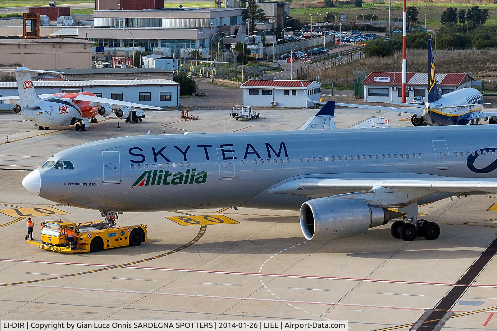 EI-DIR, 1999 Airbus A330-202 C/N 272, TAXI