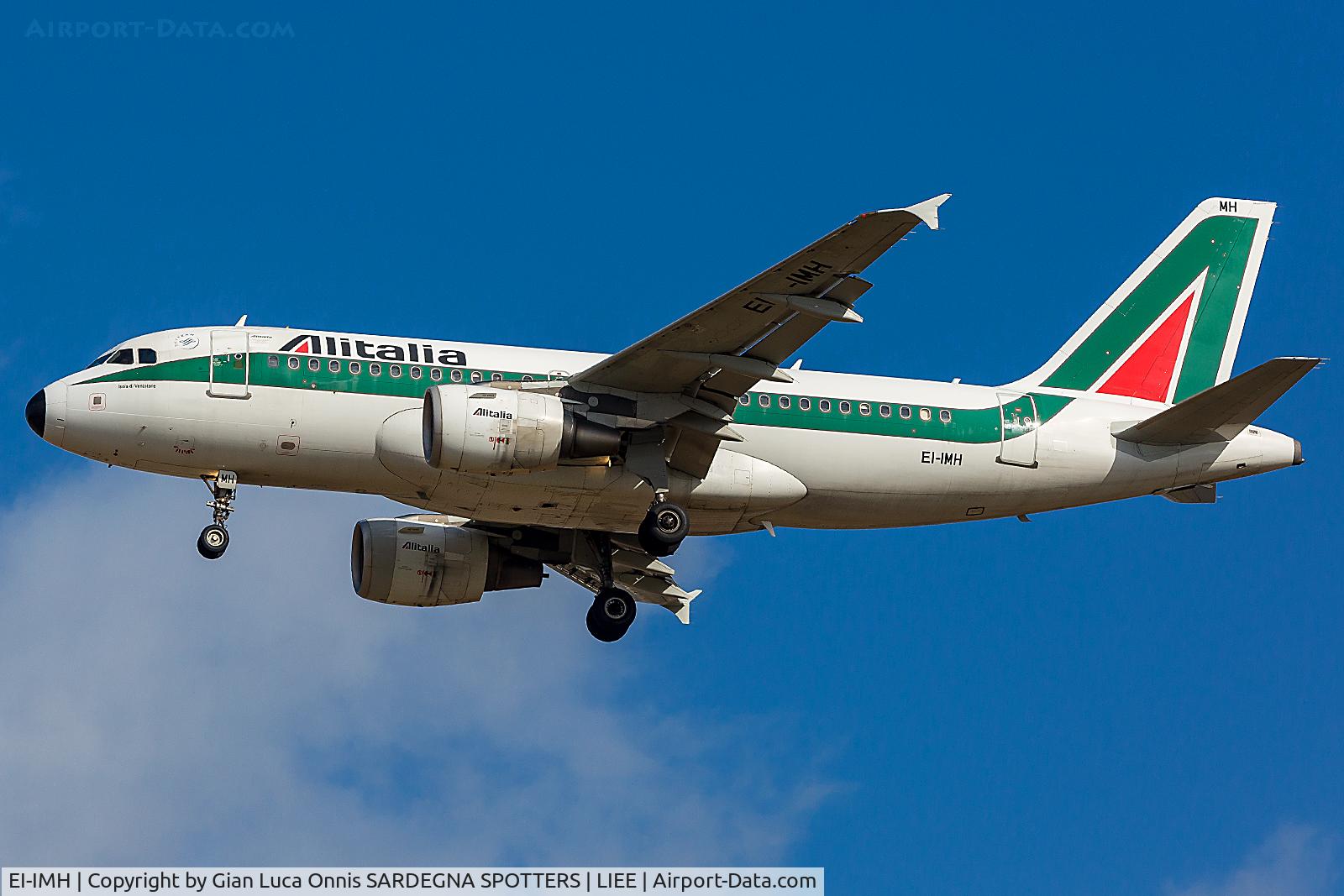 EI-IMH, 2003 Airbus A319-112 C/N 2101, LANDING 32L