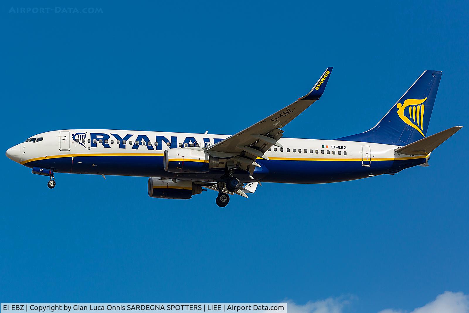 EI-EBZ, 2009 Boeing 737-8AS C/N 35008, LANDING 32L