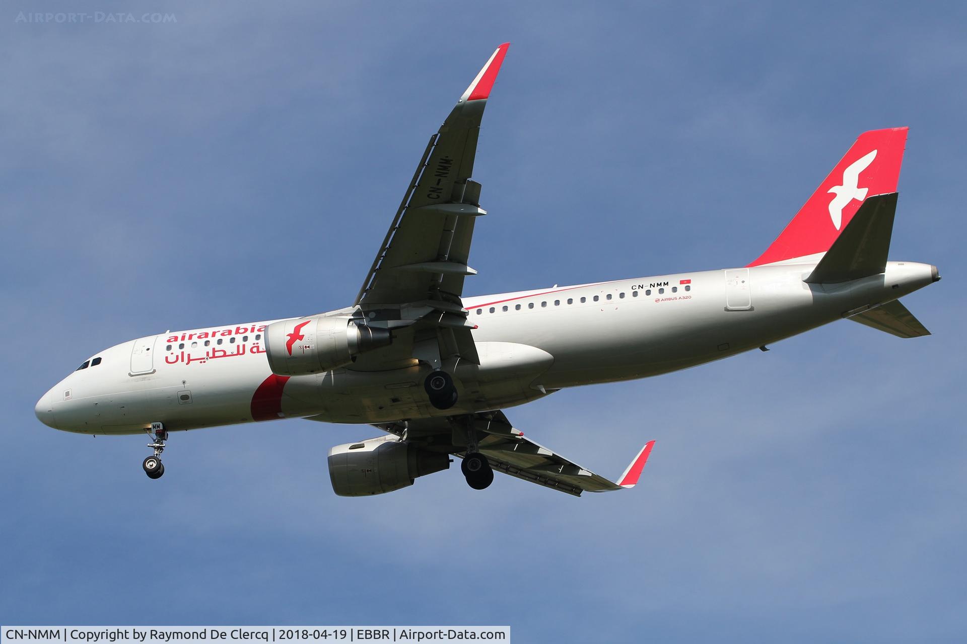 CN-NMM, 2016 Airbus A320-214 C/N 7096, Final to rwy 25L.