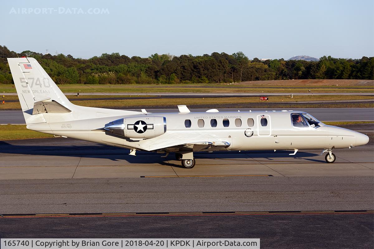 165740, 1999 Cessna UC-35C Citation Ultra C/N 560-0524, New Orleans