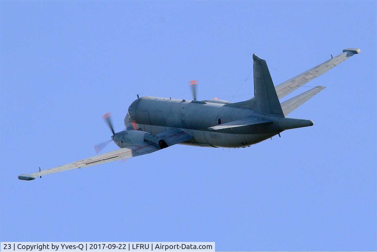 23, Dassault ATL-2 Atlantique 2 C/N 23, Dassault-Breguet Atlantique II (ATL2), On display, Morlaix-Ploujean airport (LFRU-MXN) Air show 2017