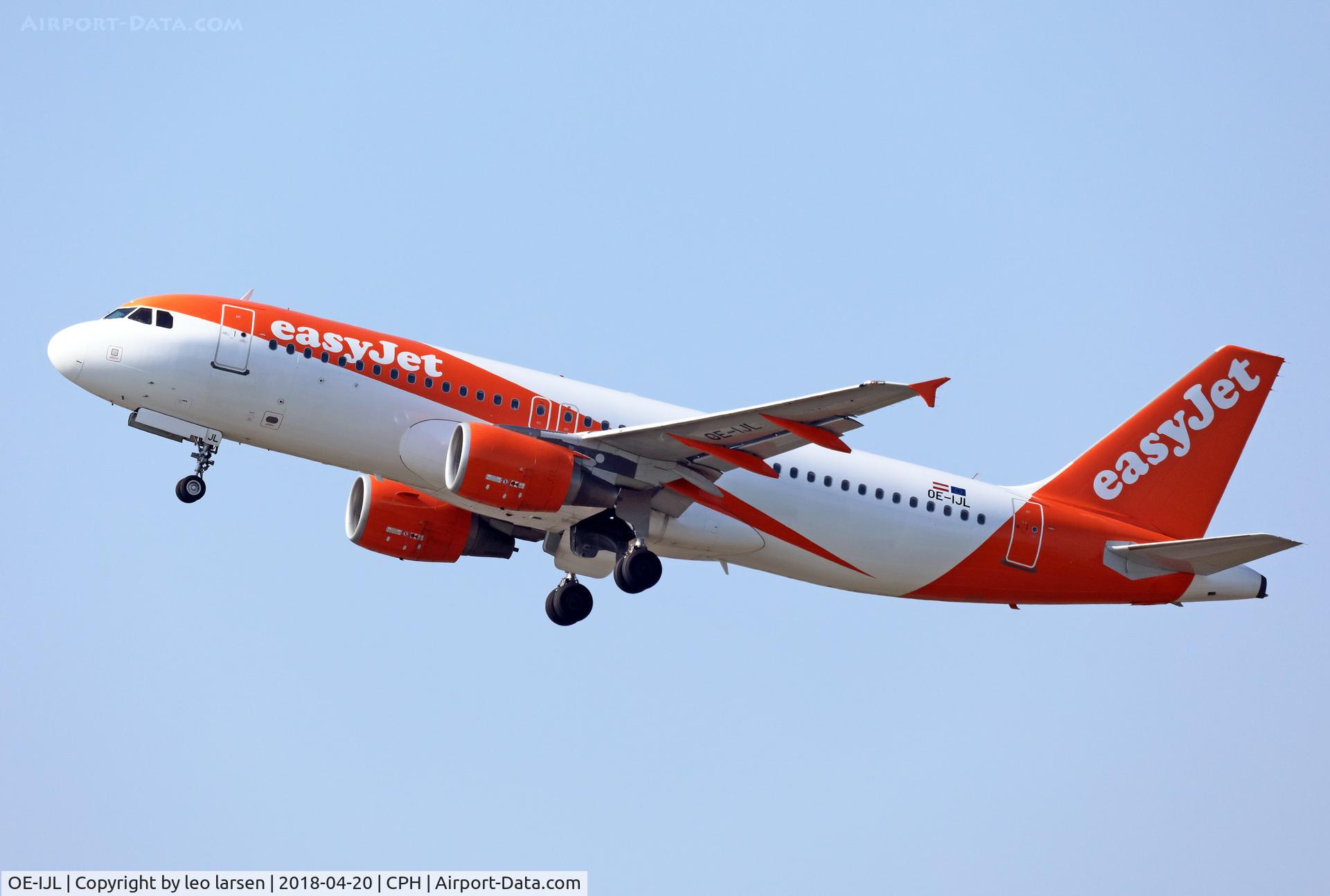 OE-IJL, 2011 Airbus A320-214 C/N 4680, Copenhagen 20.4.2018