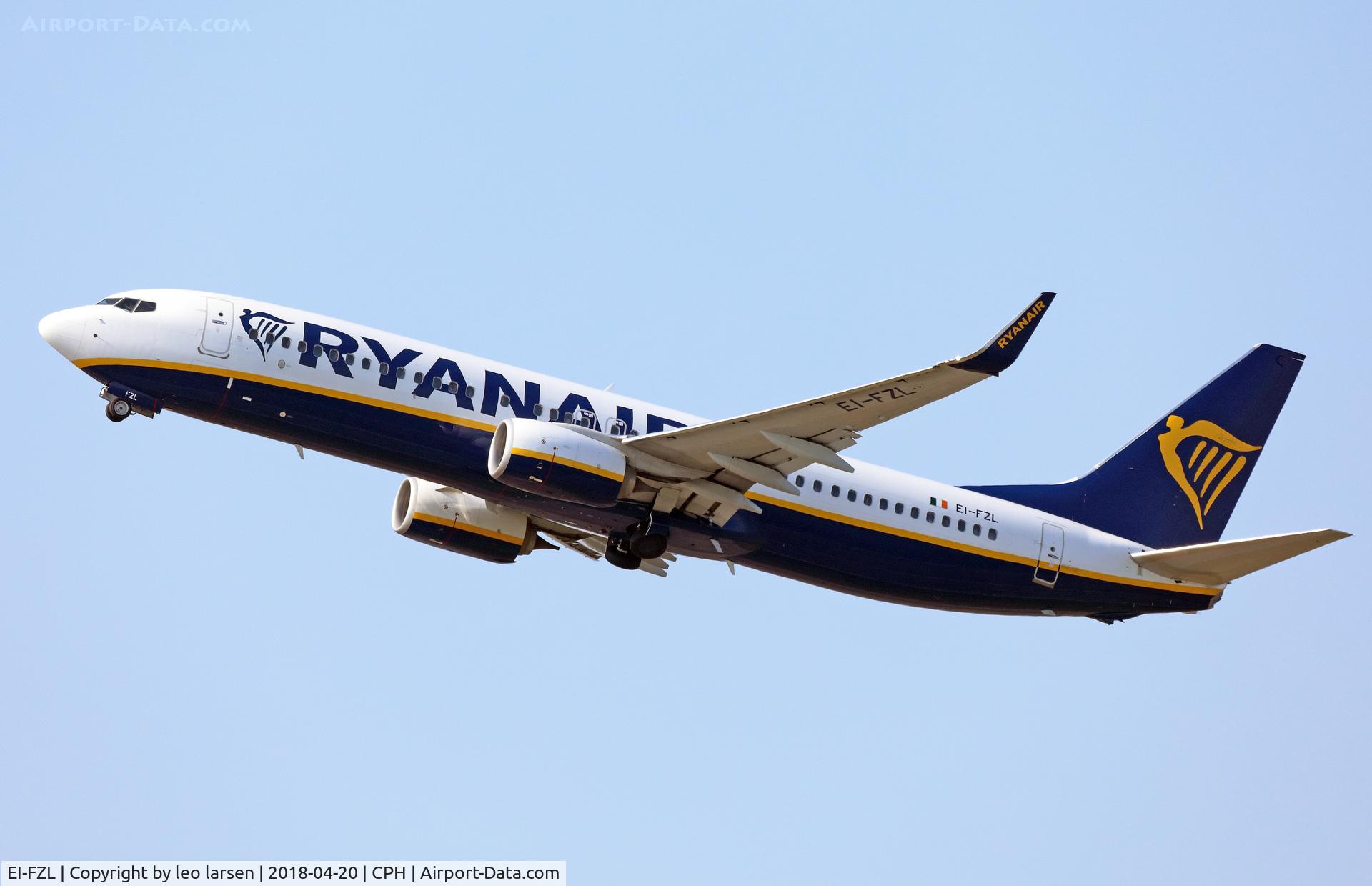 EI-FZL, 2017 Boeing 737-8AS C/N 44784, Copenhagen 20.4.2018