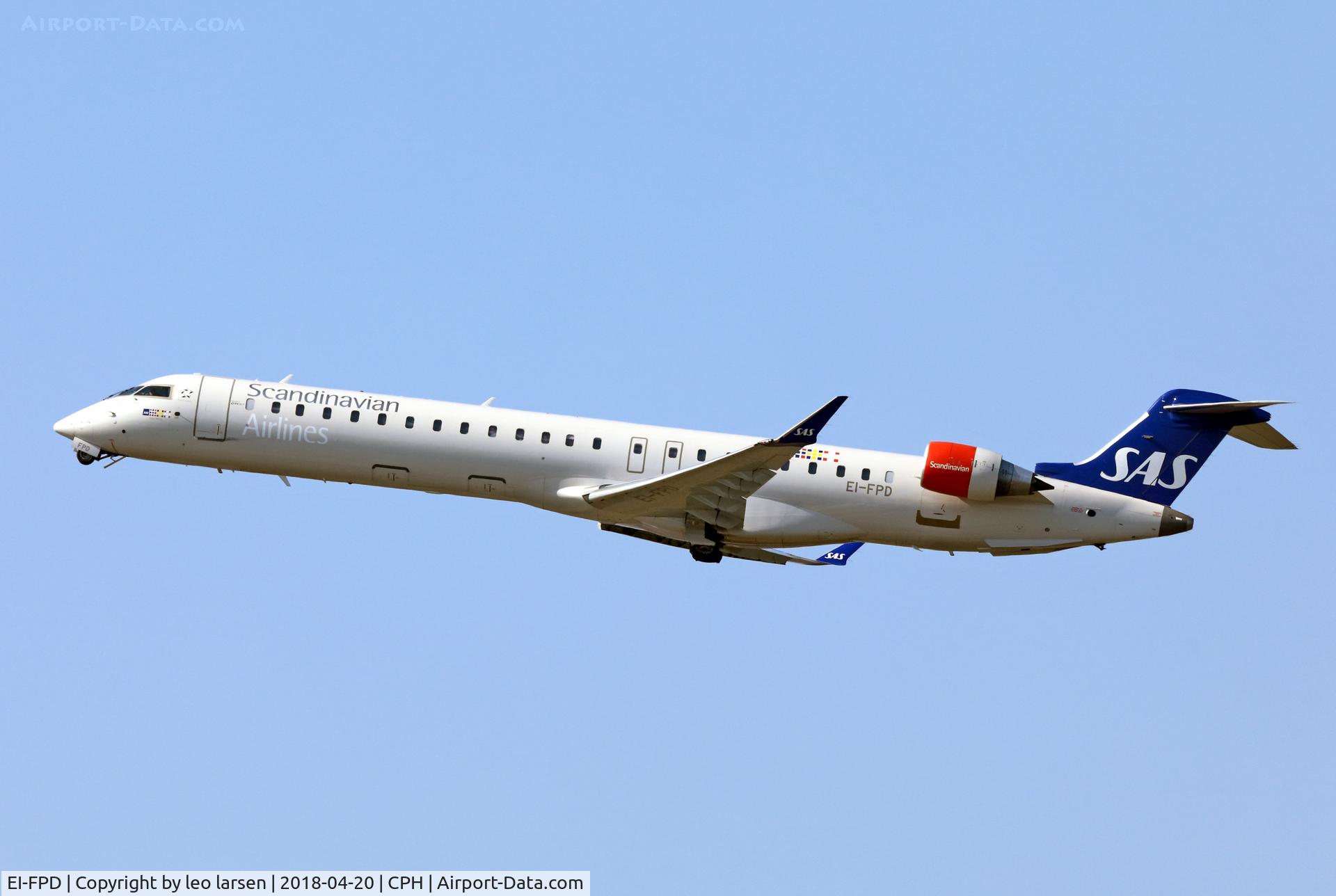 EI-FPD, 2016 Bombardier CRJ-900LR (CL-600-2D24) C/N 15401, Copenhagen 20.4.2018