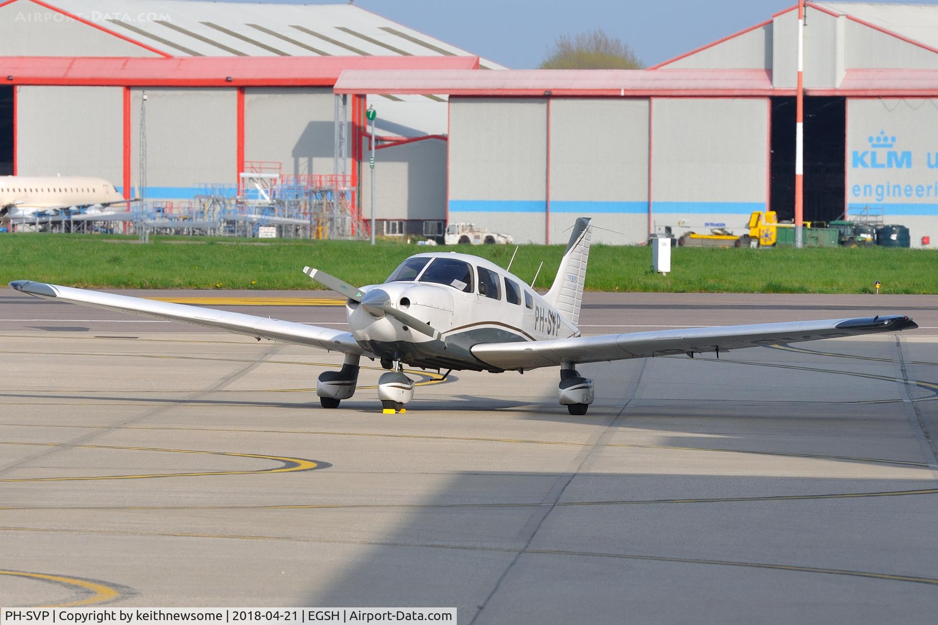 PH-SVP, 1997 Piper PA-28-181 Archer III C/N 2843102, Nice Visitor.