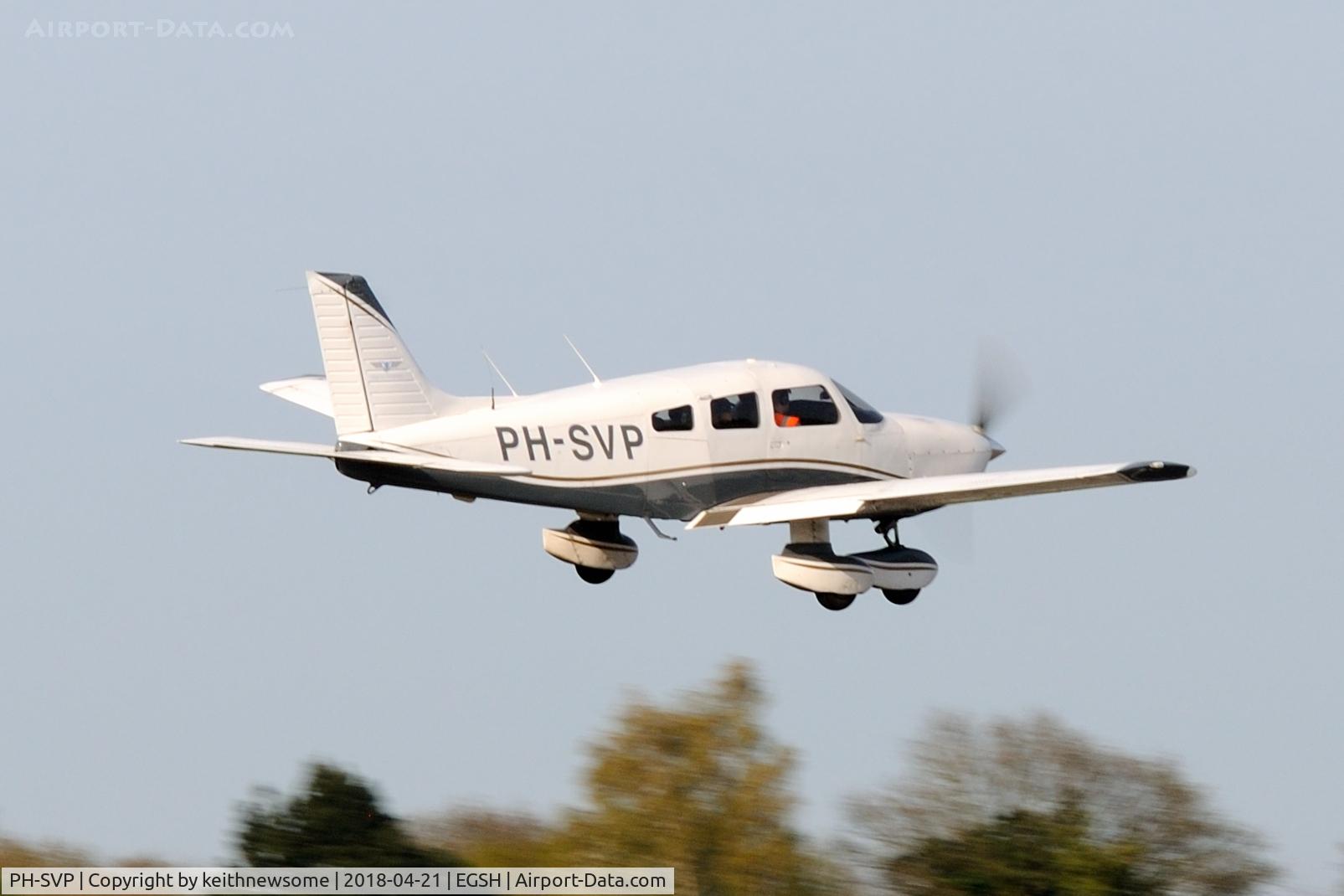 PH-SVP, 1997 Piper PA-28-181 Archer III C/N 2843102, Nice Visitor.