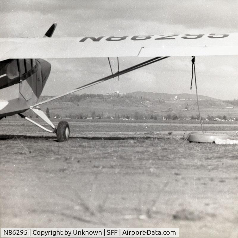 N86295, 1946 Aeronca 11AC Chief C/N 11AC-101, From Spokane, WA