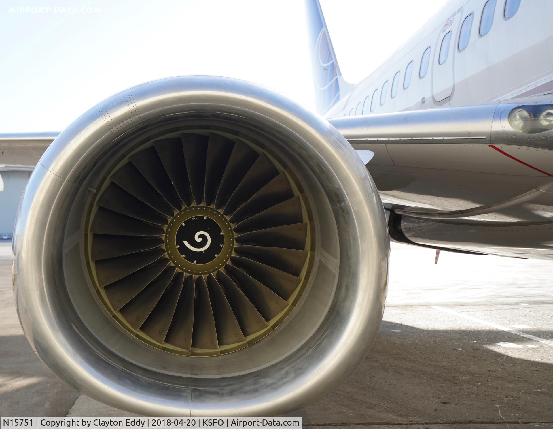 N15751, 1999 Boeing 737-71Q C/N 29047, SFO 2018.
