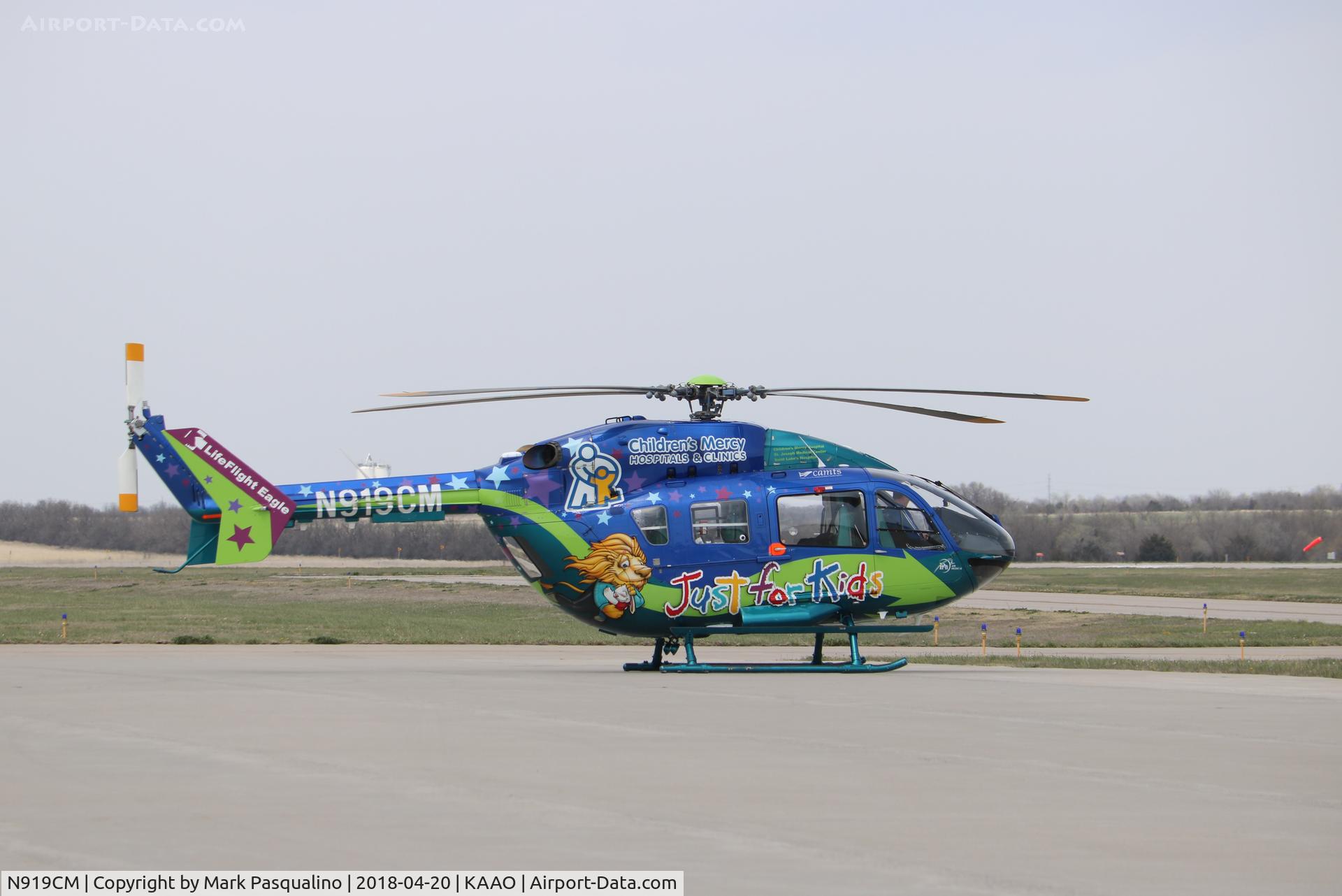 N919CM, Eurocopter-Kawasaki EC-145 (BK-117C-2) C/N 9224, Eurocopter EC-145