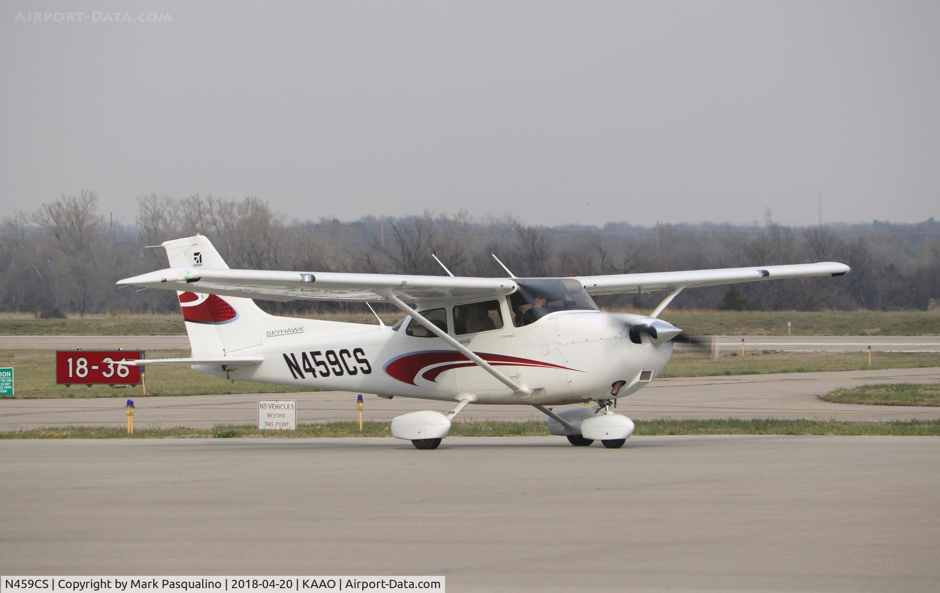 N459CS, 2017 Cessna 172S C/N 172S12013, Cessna 172S