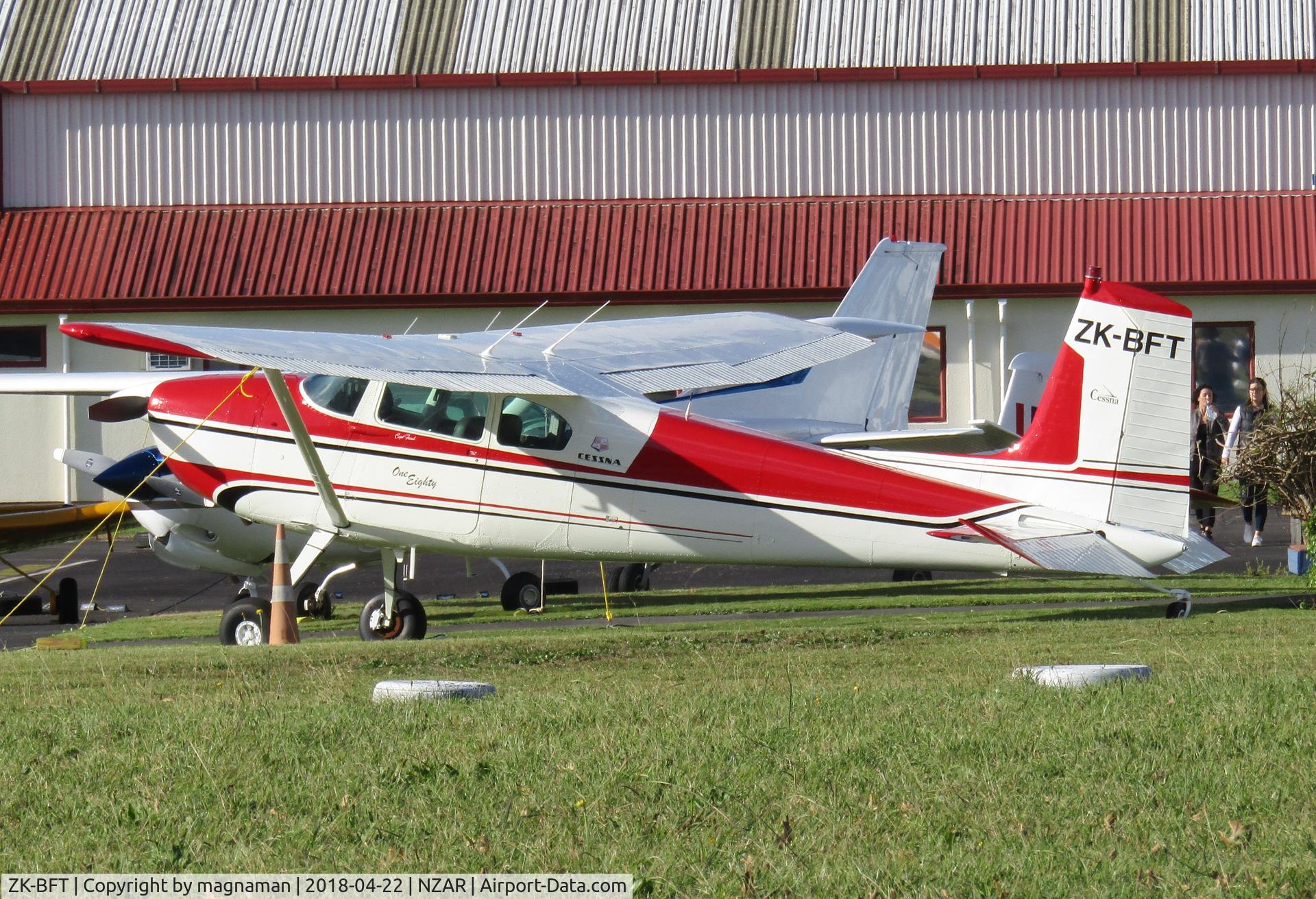 ZK-BFT, Cessna 180 C/N 180-30961, looking good in autumn sun