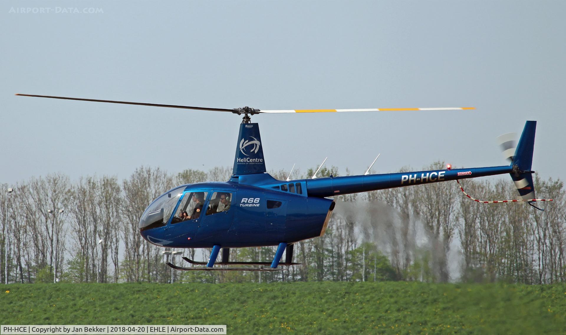 PH-HCE, 2015 Robinson R66 Turbine C/N 0624, Lelystad Airport