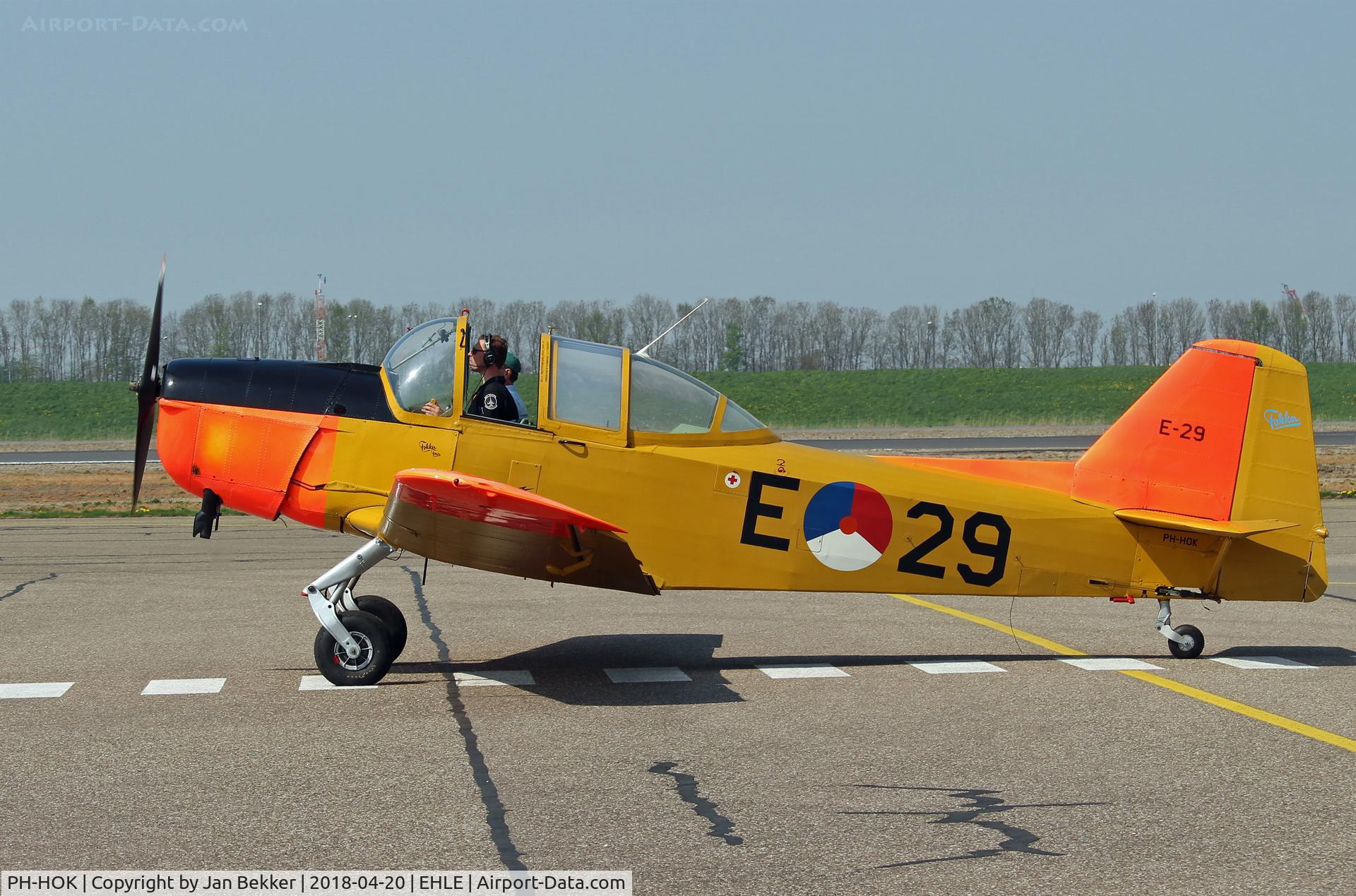 PH-HOK, 1952 Fokker S.11-1 Instructor C/N 6272, Lelystad Airport