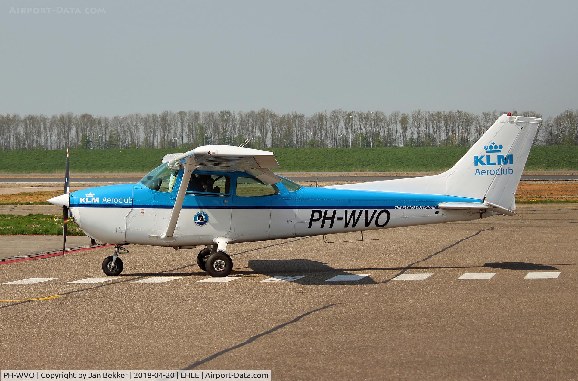 PH-WVO, 1981 Cessna 172P C/N 17274784, Lelystad Airport